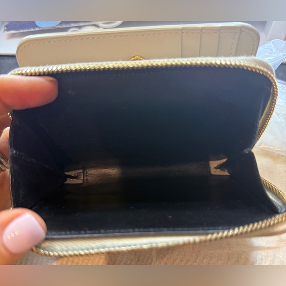 Yves Saint Laurent Red Cherry Cream Wallet - Picture 4 of 4